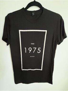 2014 concert The 1975 Graphic Short Sleeve Tee